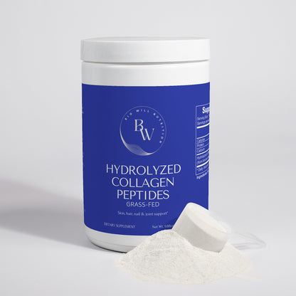 Hydrolyzed Collagen Peptides