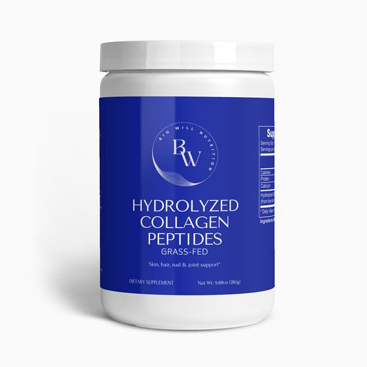 Hydrolyzed Collagen Peptides