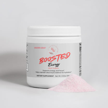 BOOSTED ENERGY (Fruit Punch)