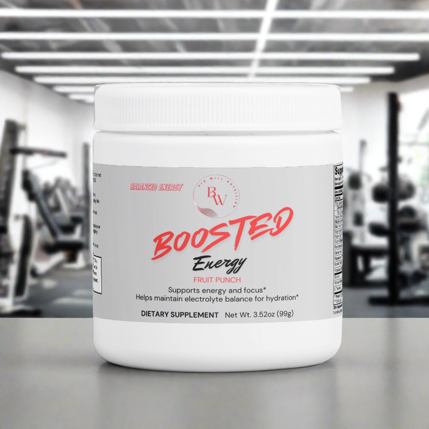 BOOSTED ENERGY (Fruit Punch)