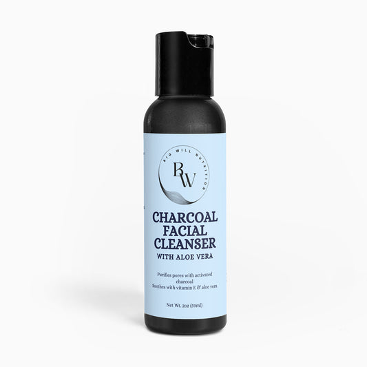 Charcoal Facial Cleanser