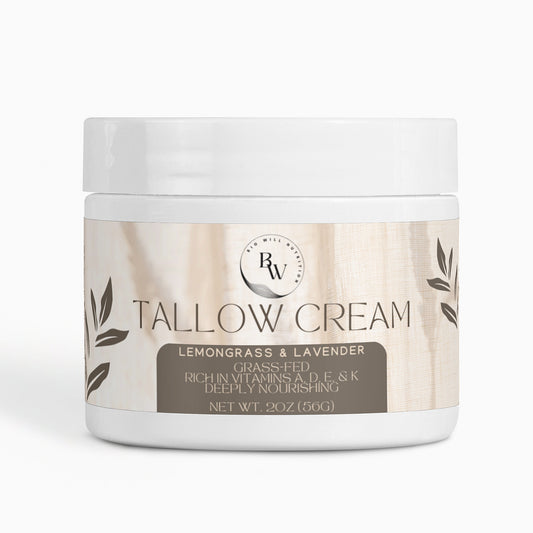 Tallow Cream Lemongrass & Lavender