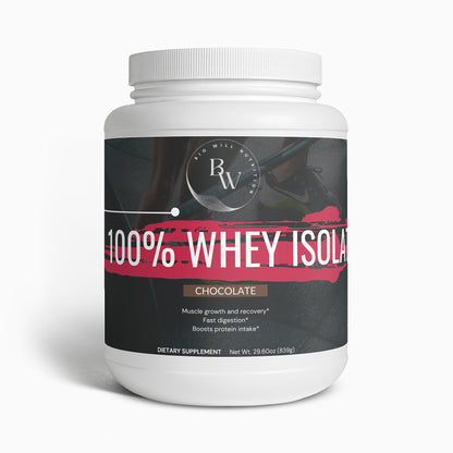 BWN 100% Whey Protein Isolate (Chocolate)