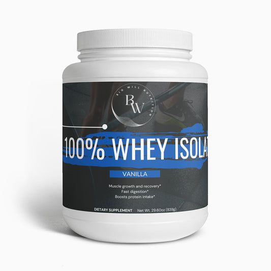 BWN 100% Whey Protein Isolate (Vanilla)