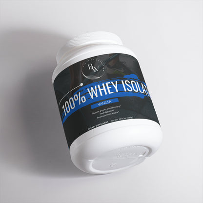 BWN 100% Whey Protein Isolate (Vanilla)