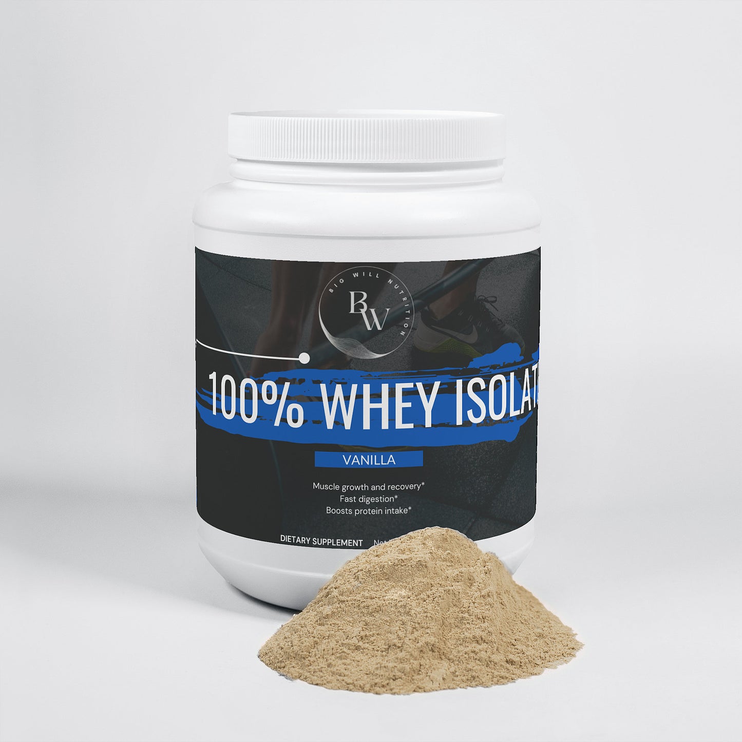 BWN 100% Whey Protein Isolate (Vanilla)