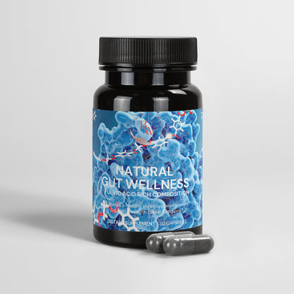 Natural Gut Wellness Capsules