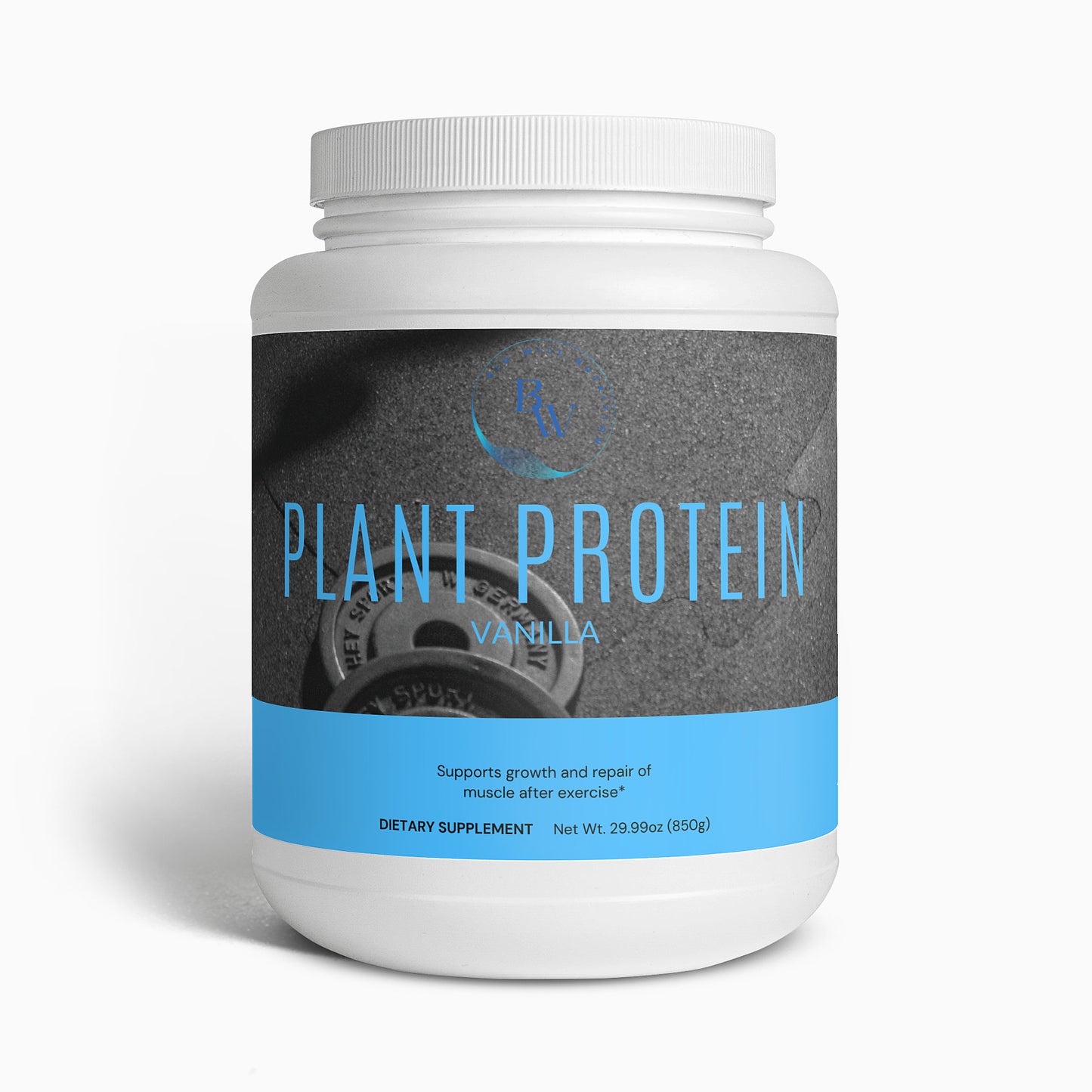 Plant Protein (Vanilla)