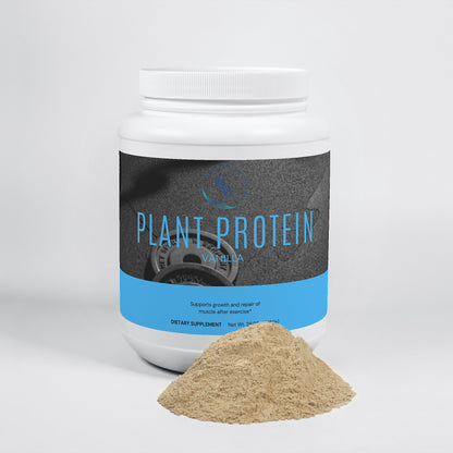 Plant Protein (Vanilla)