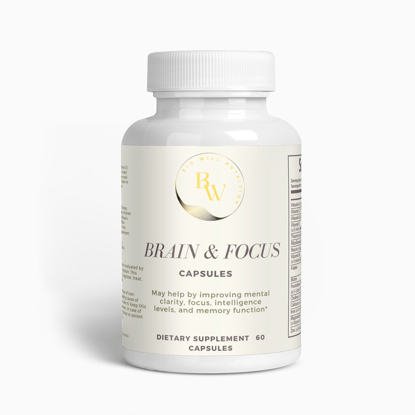 Brain & Focus Fuel