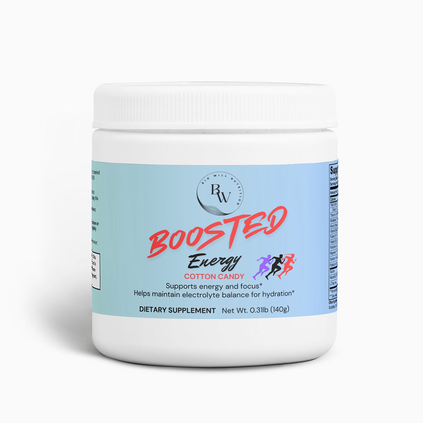 Boosted Energy (Cotton Candy)