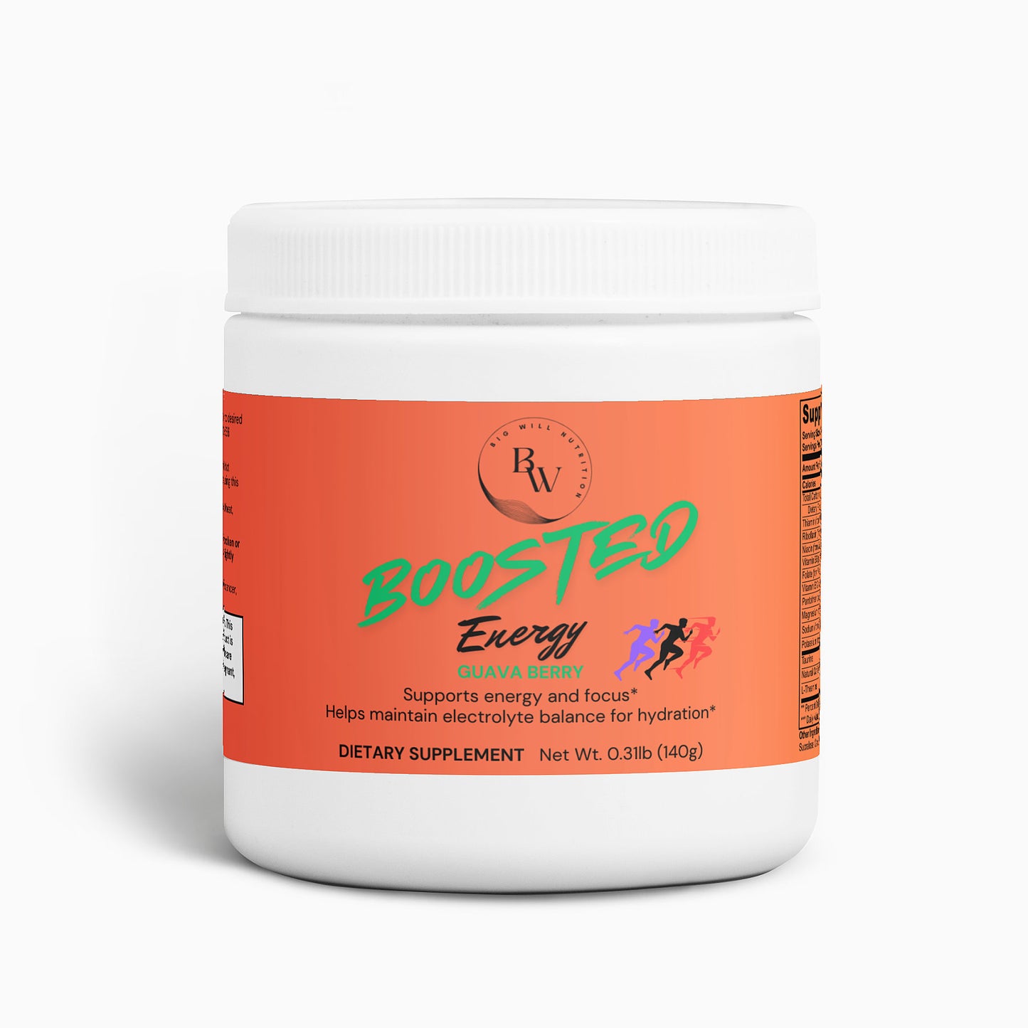 Boosted Energy (Guava Berry)