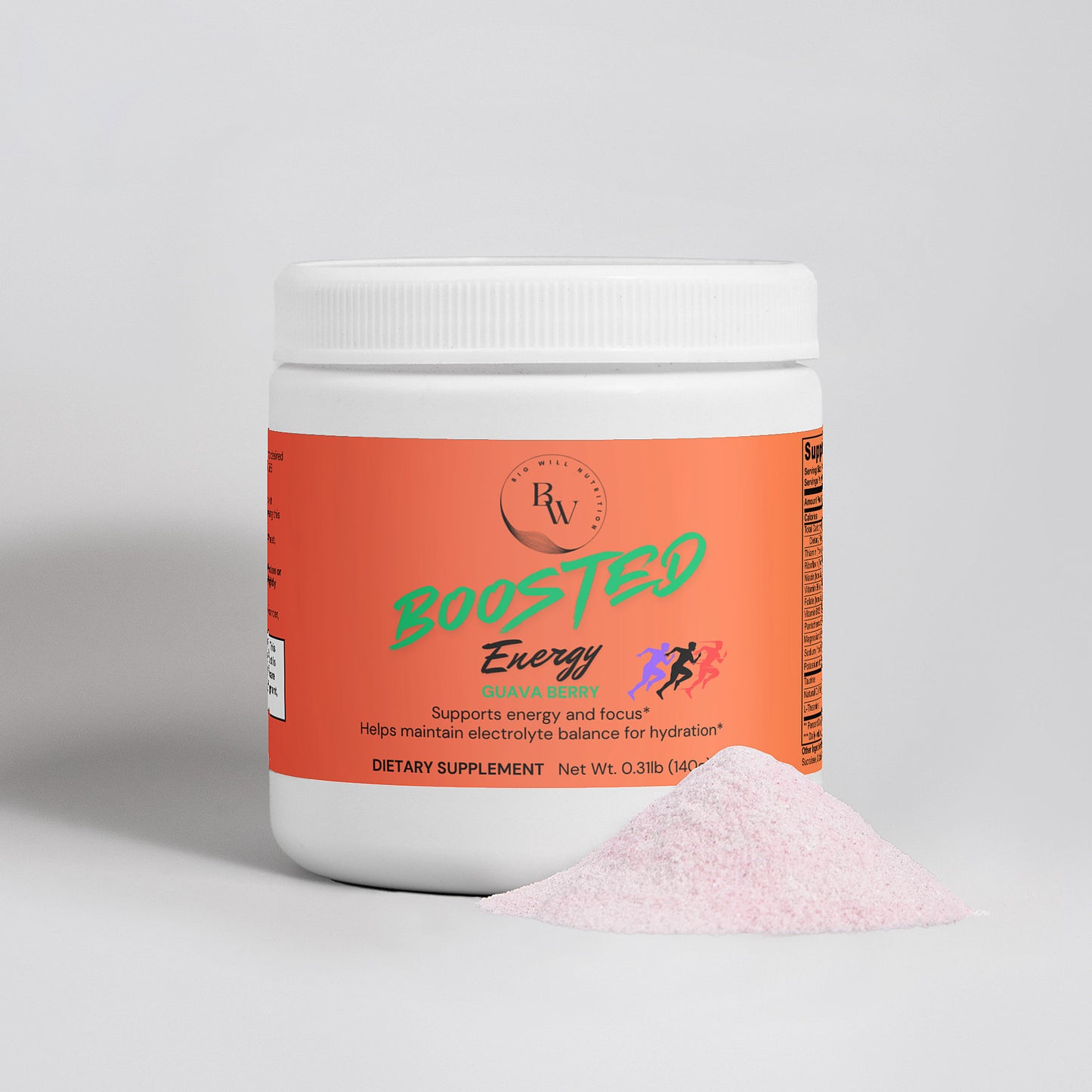 Boosted Energy (Guava Berry)