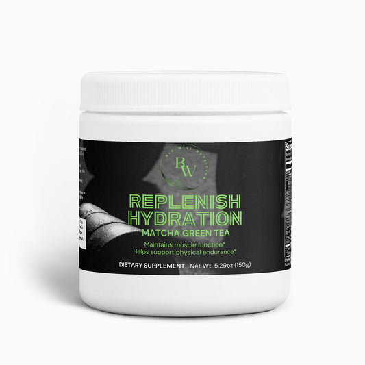 Replenish Hydration Powder (Matcha Green Tea)