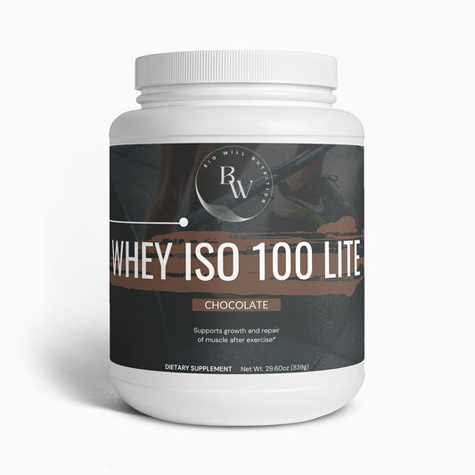 BWN Whey ISO 100 Lite (Chocolate)