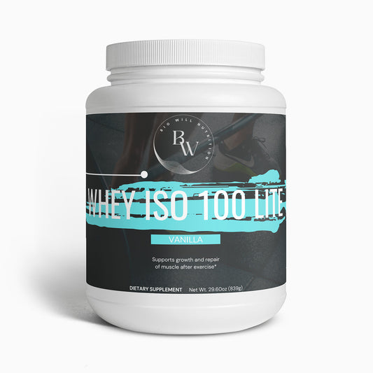 BWN Whey Iso 100 Lite (Vanilla)