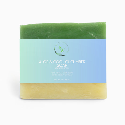 Aloe & Cool Cucumber Soap