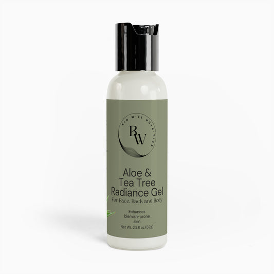 Aloe & Tea Tree Radiance Gel