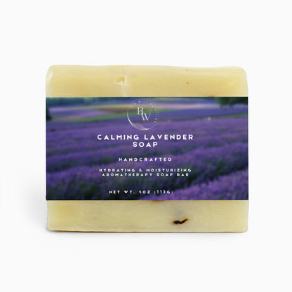 Calming Lavender Soap