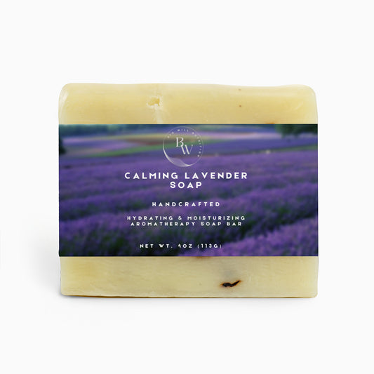 Calming Lavender Soap