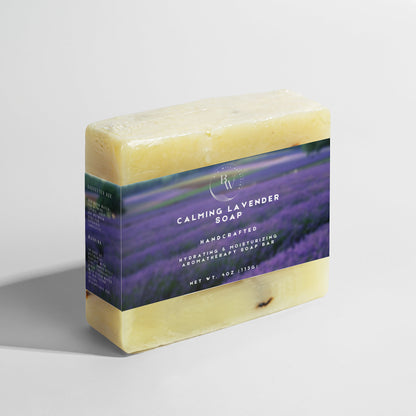 Calming Lavender Soap