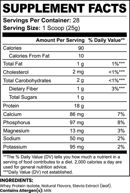 BWN Whey ISO 100 Lite (Chocolate)