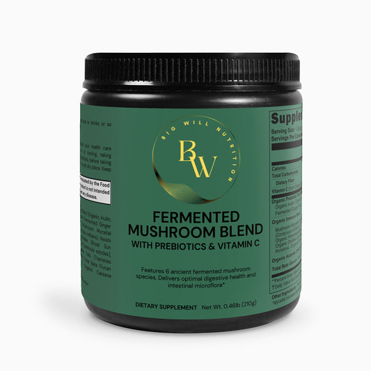 Fermented Mushroom Blend