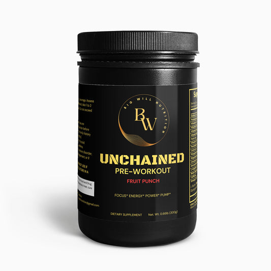 Unchained Pre-Workout (Fruit Punch)