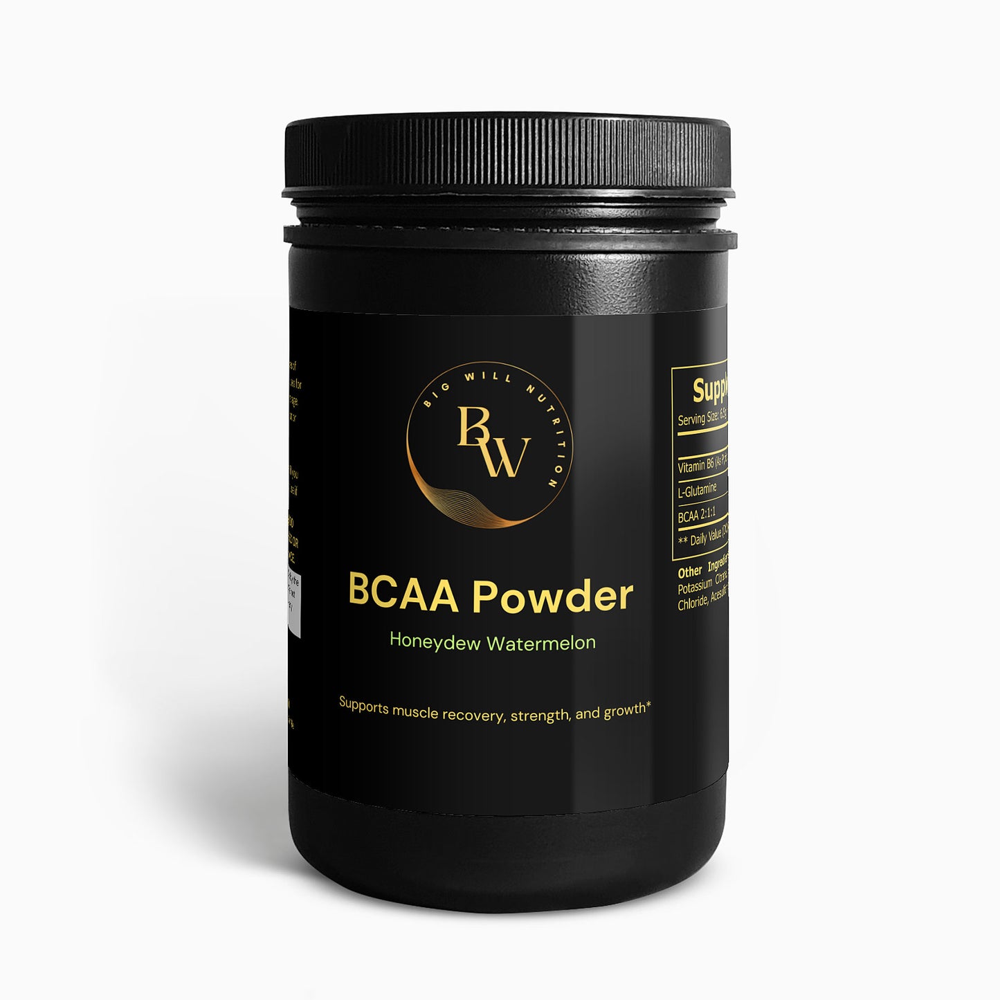 BCAA Powder (Honeydew/Watermelon)