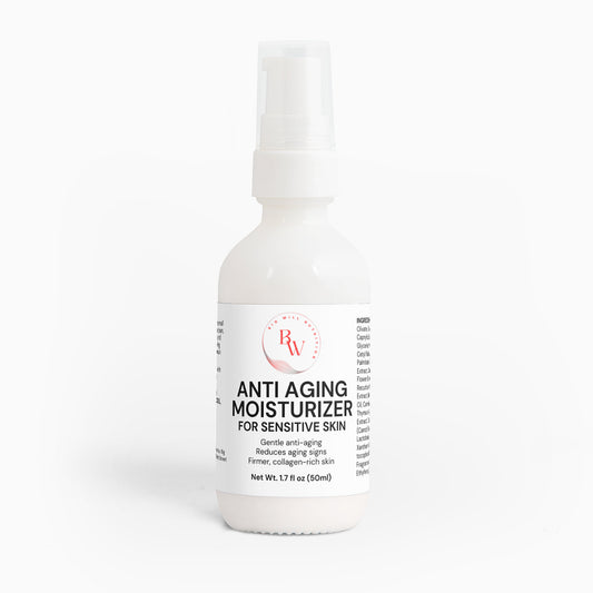 Anti Aging Moisturizer for Sensitive Skin