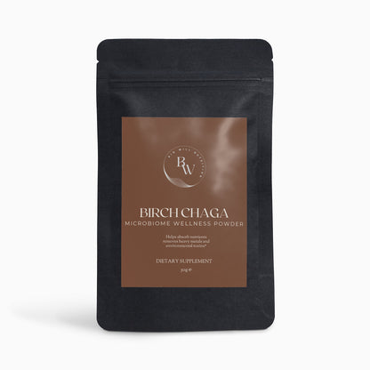 Birch Chaga Microbiome Wellness Powder