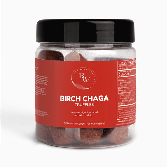 Birch Chaga Truffles