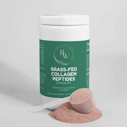 Grass-Fed Collagen Peptides Powder (Chocolate)