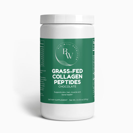 Grass-Fed Collagen Peptides Powder (Chocolate)