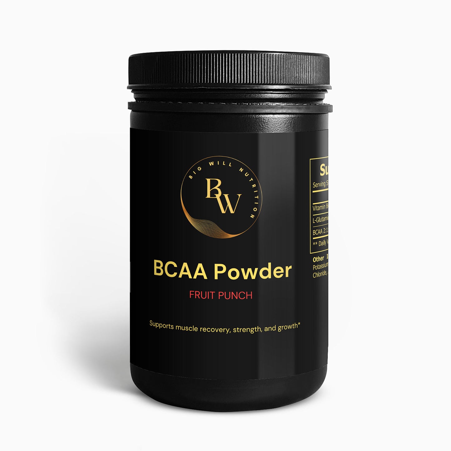 BCAA Powder (Fruit Punch)