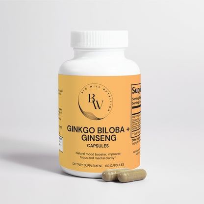 Ginkgo Biloba + Ginseng