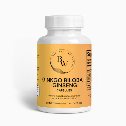 Ginkgo Biloba + Ginseng