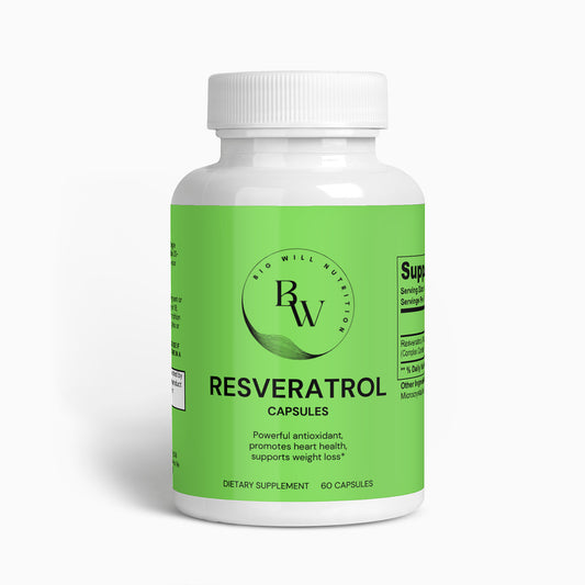 Resveratrol 50% 600mg