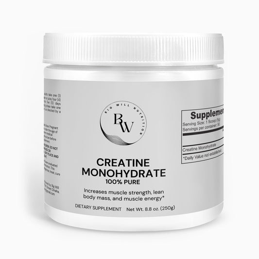 Creatine Monohydrate