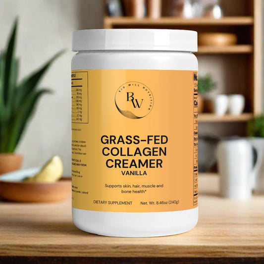 Grass-Fed Collagen Creamer (Vanilla) Currently OUT OF STOCK until JULY 11