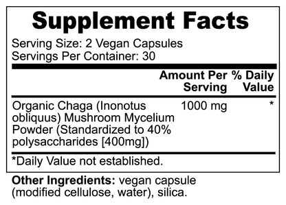 Chaga Mushroom Out of stock until May 16